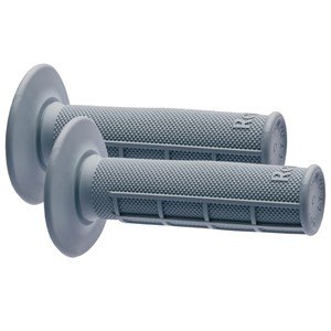Renthal Handlebar Grip MX/Enduro Half Waffle - SOFT - LIGHT GREY