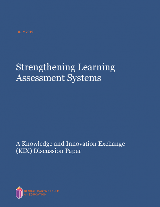 Strengthening Learning Assessment Systems, Kate Anderson
