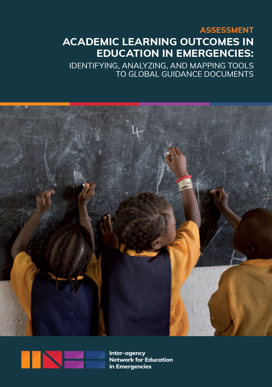 Academic Learning Outcomes in Education in Emergencies, Kate Anderson, Lindsay Read and Elena Losada