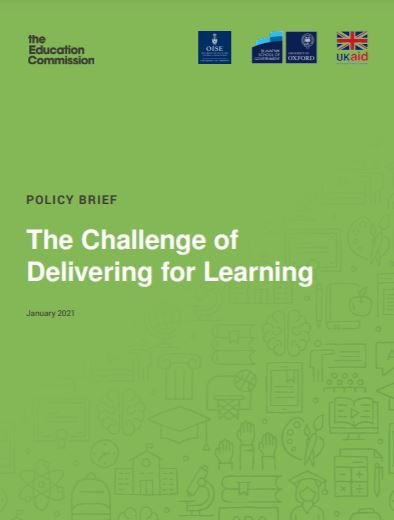 The Challenge of Delivering for Learning