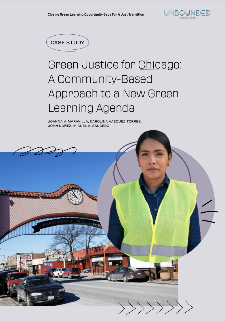 Green Justice for Chicago: A Community-Based Approach to a New Green Learning Agenda