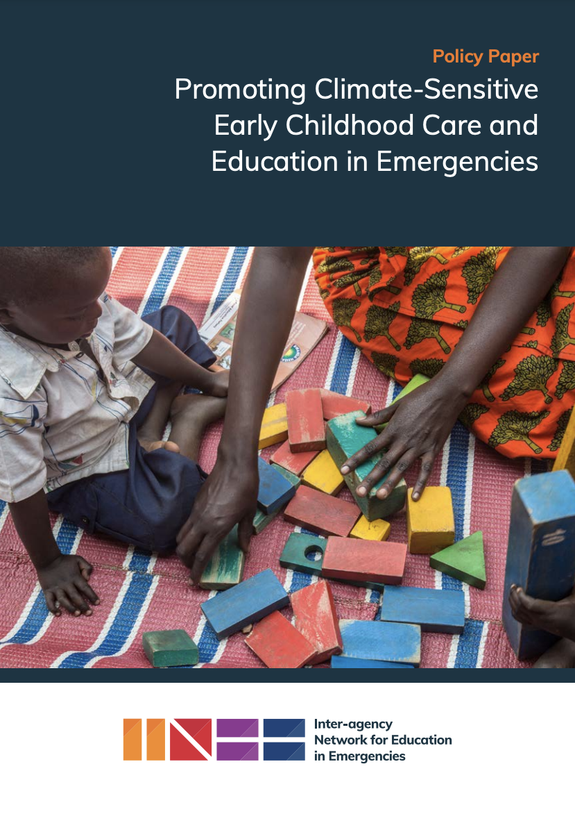 Promoting Climate-Sensitive Early Childhood Care and Education in Emergencies