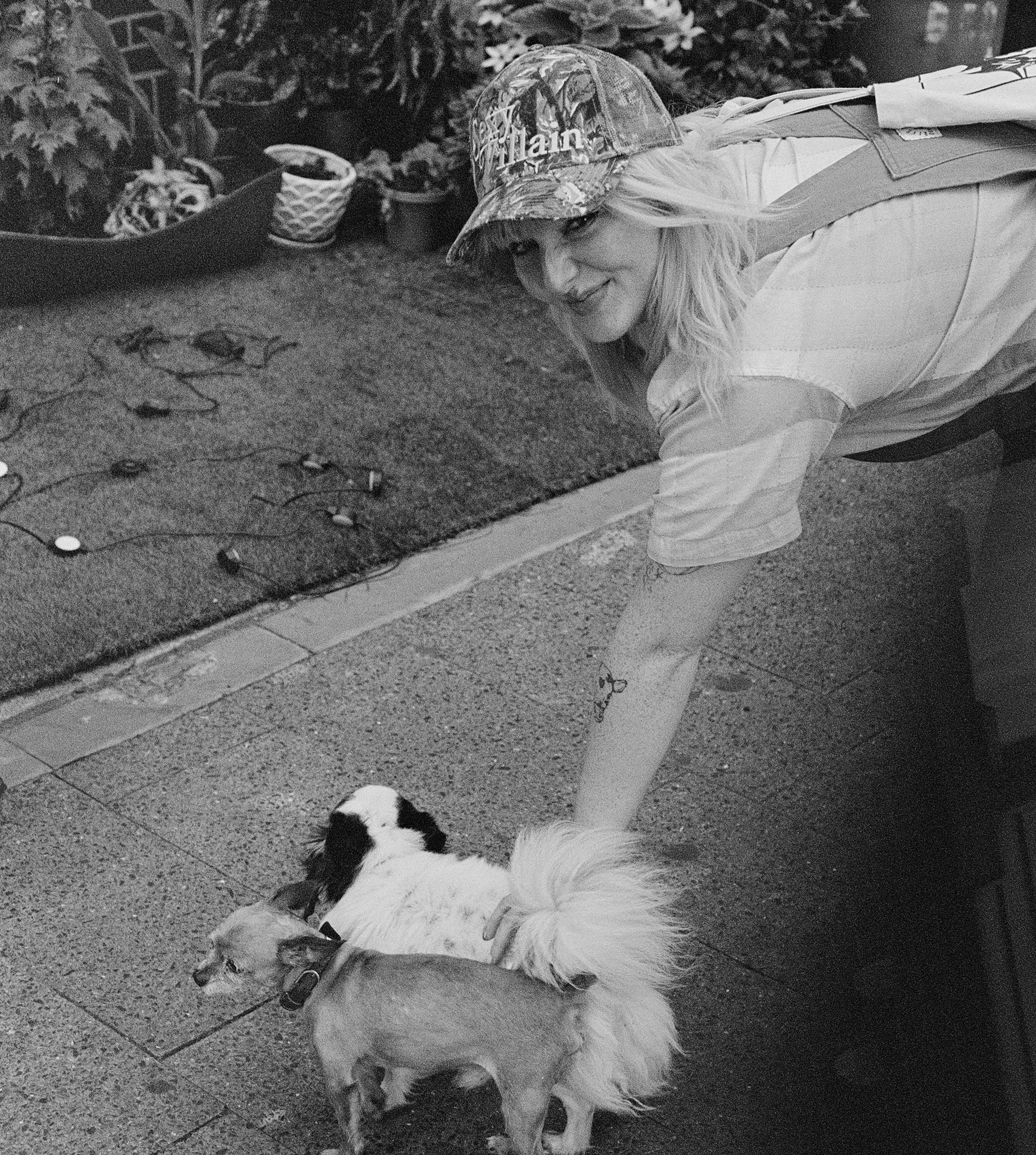 NJ - A Different Girl