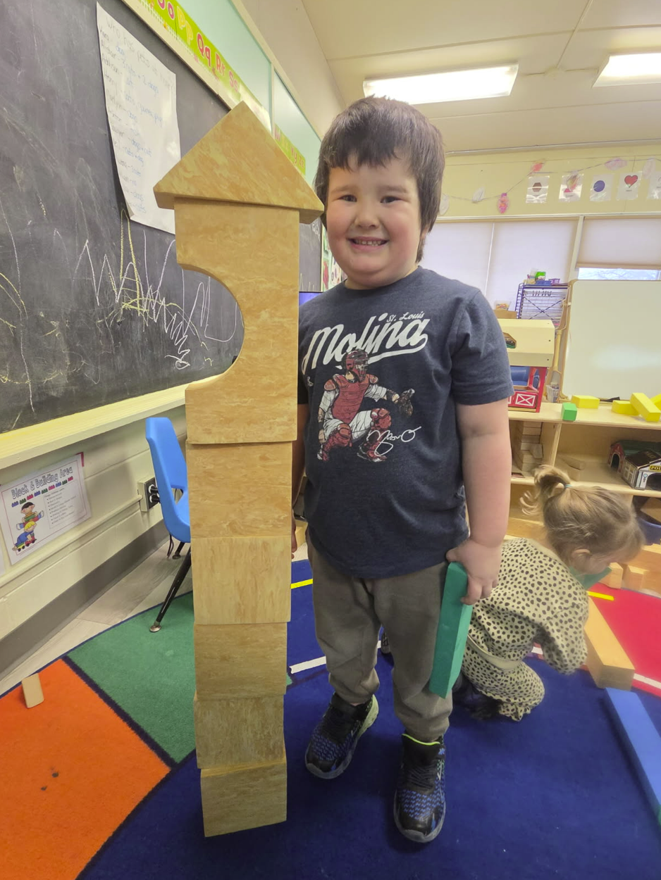 Building a tower at Head Start