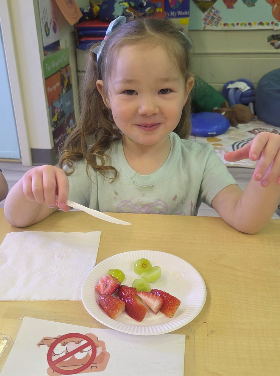 Eat Well, Play Hard at Head Start
