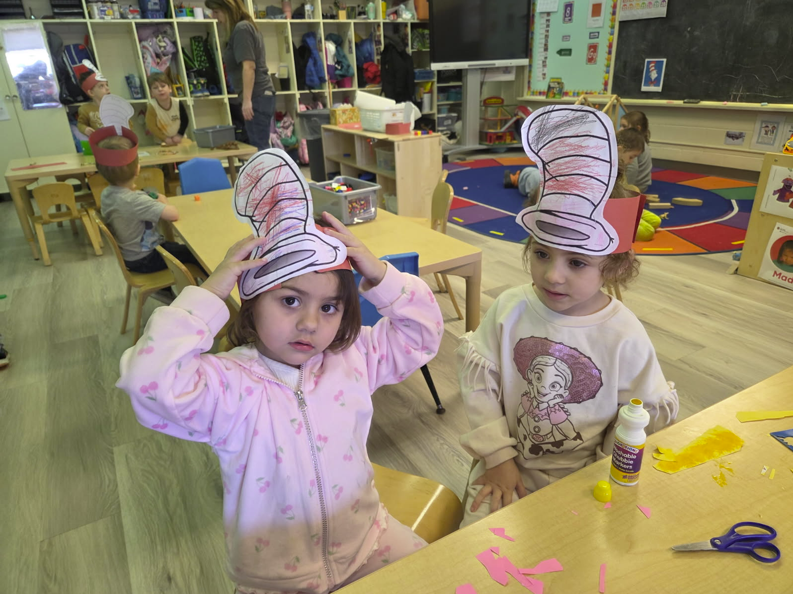 Dr. Seuss Day at Head Start
