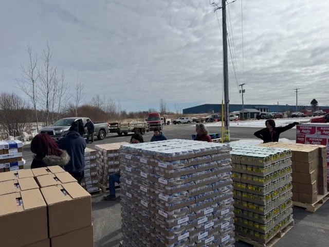 Regional Food Bank Distribution Day