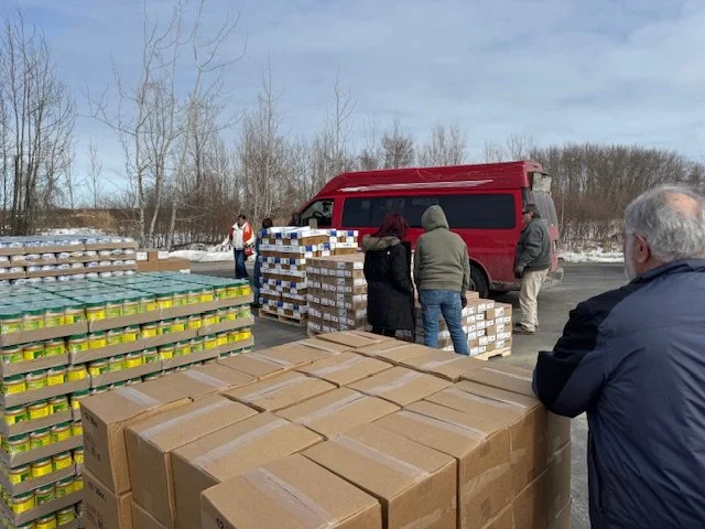 Regional Food Bank Distribution Day