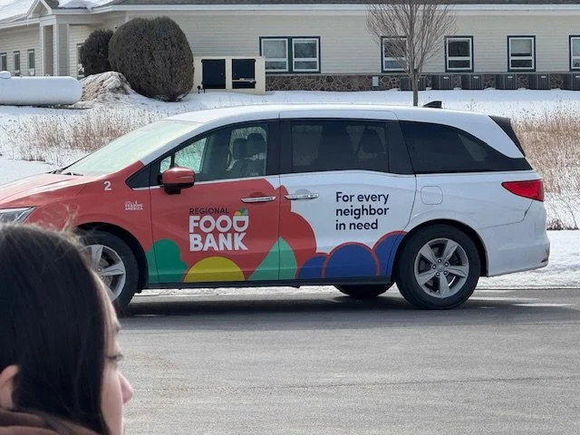 Regional Food Bank Distribution Day