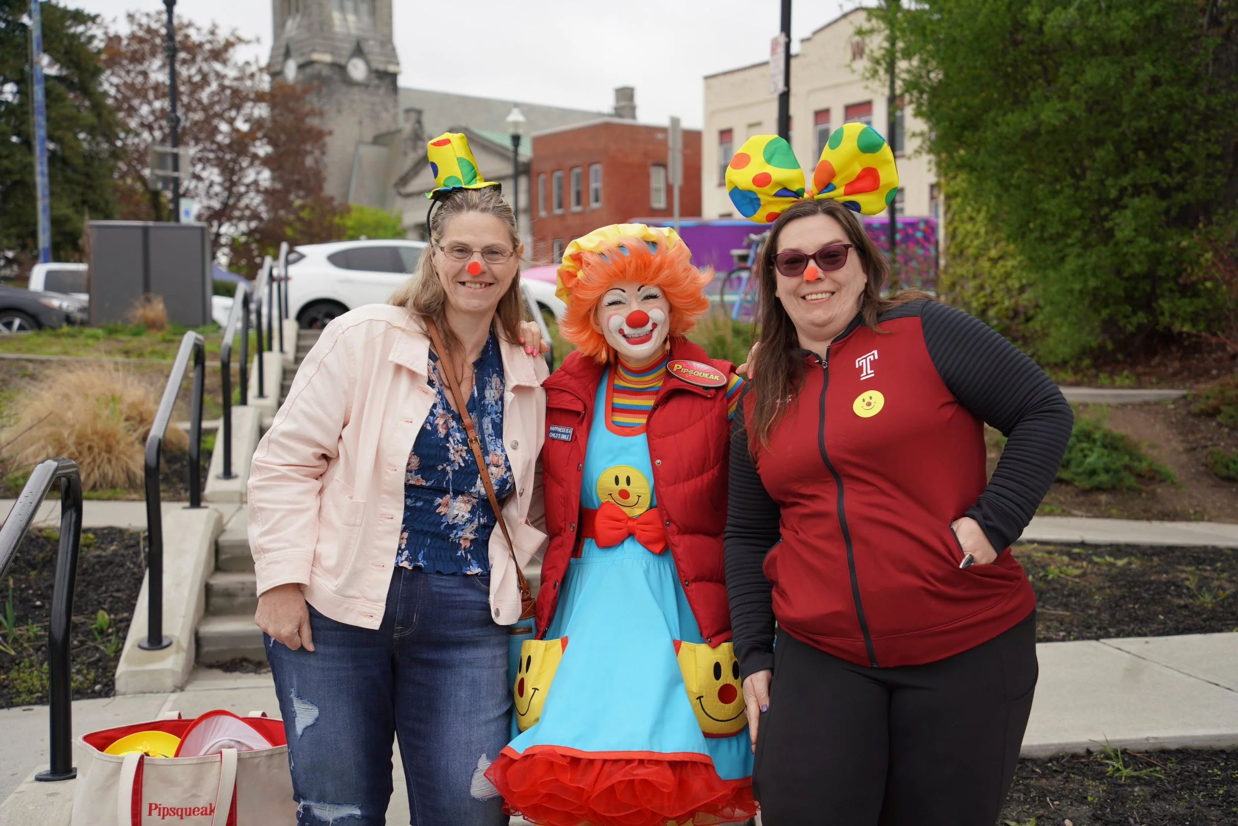 Pictures from 2025's Community Action Day