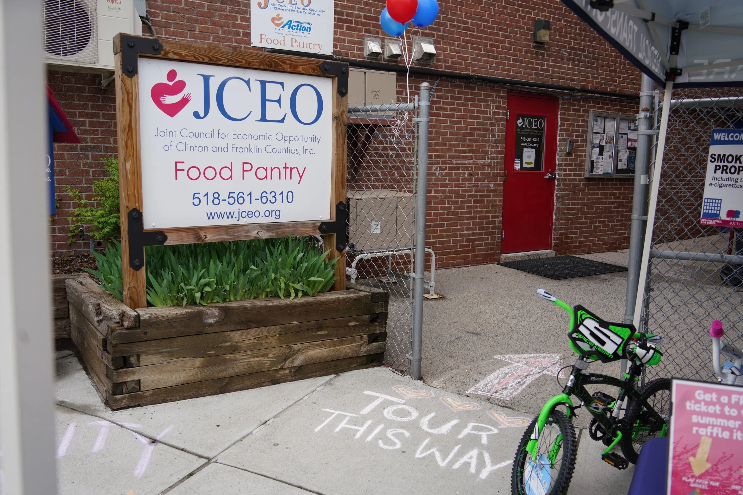 Pictures from 2025's Community Action Day