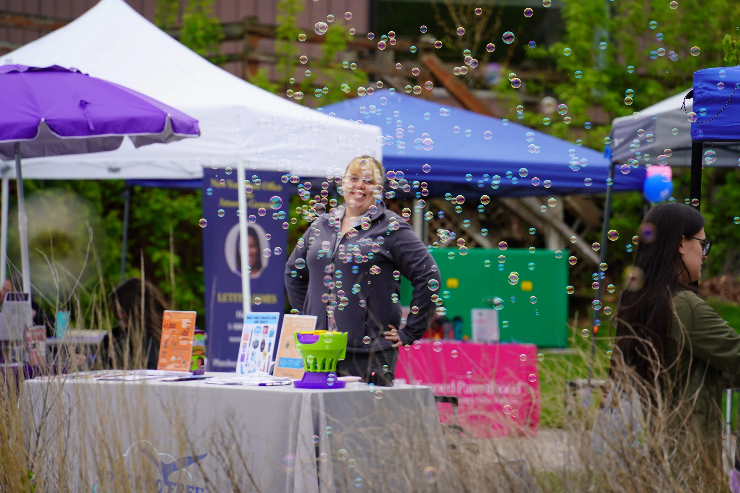 Pictures from 2025's Community Action Day