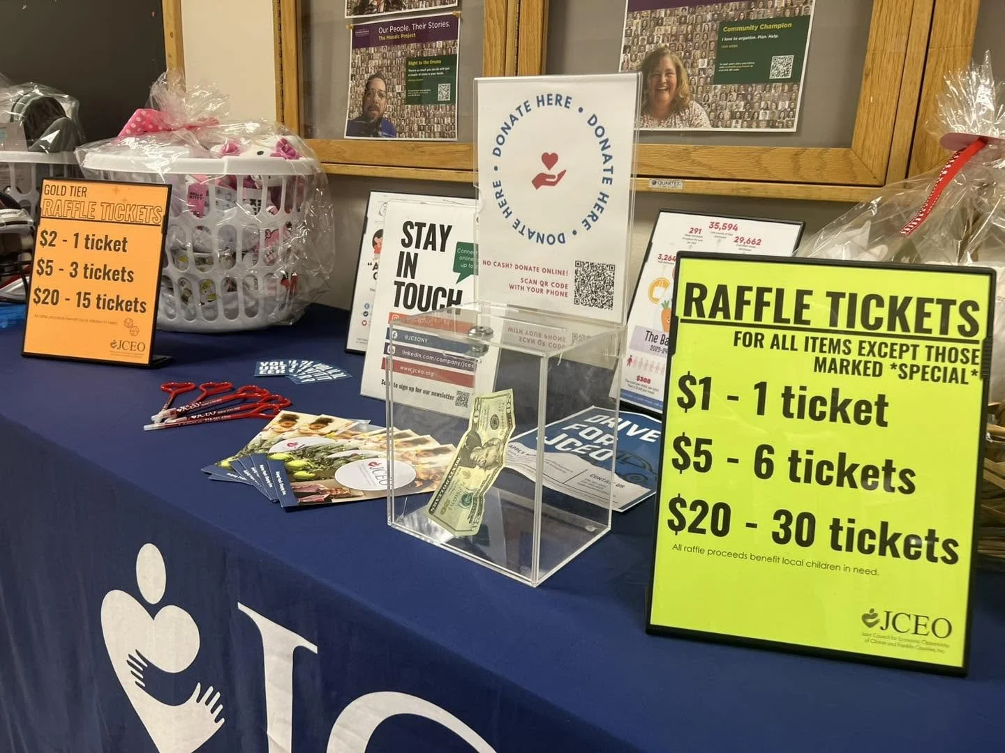  Raffle Ticket Sale at CVPH!