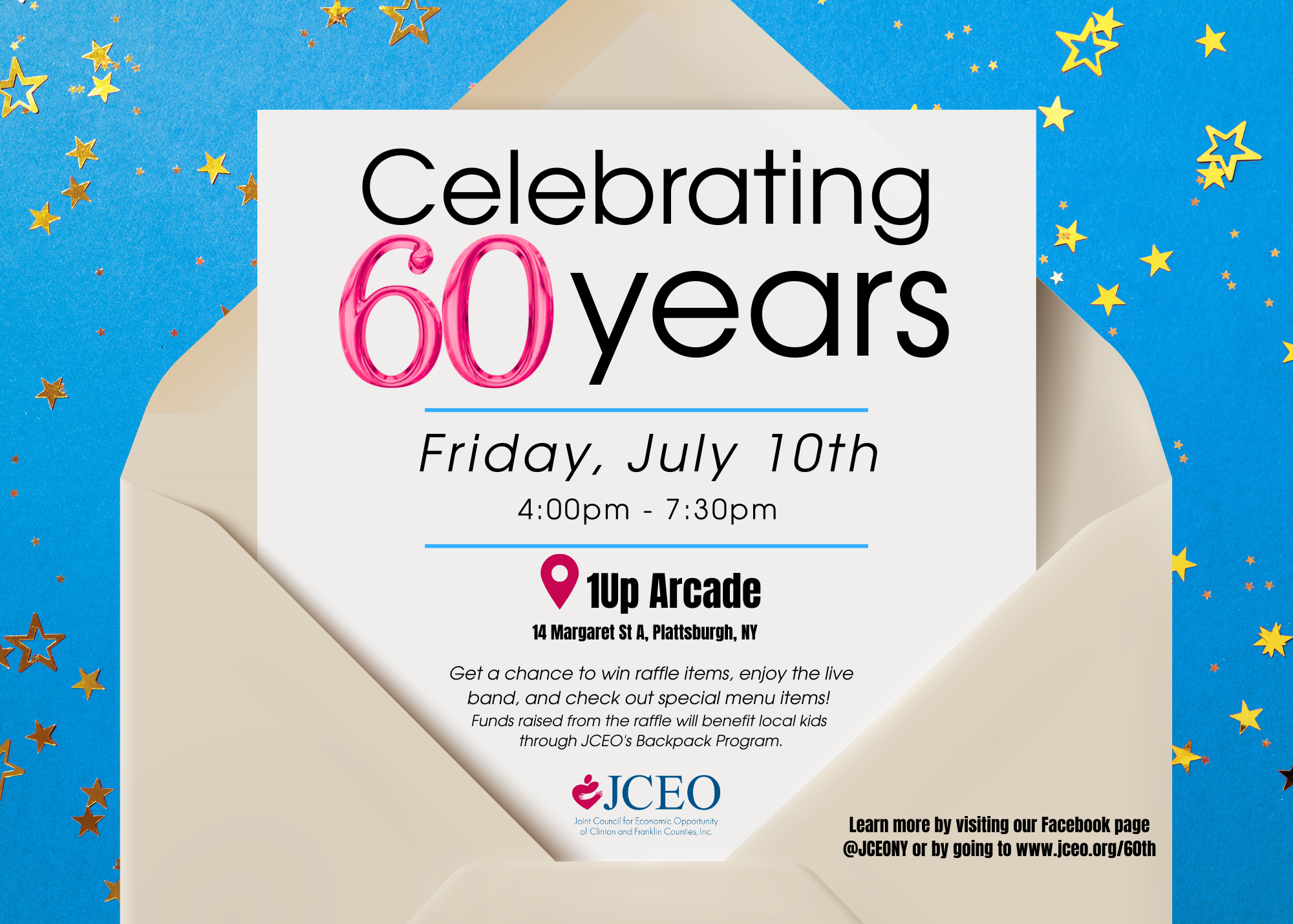 Celebrating 60 years! — JCEO