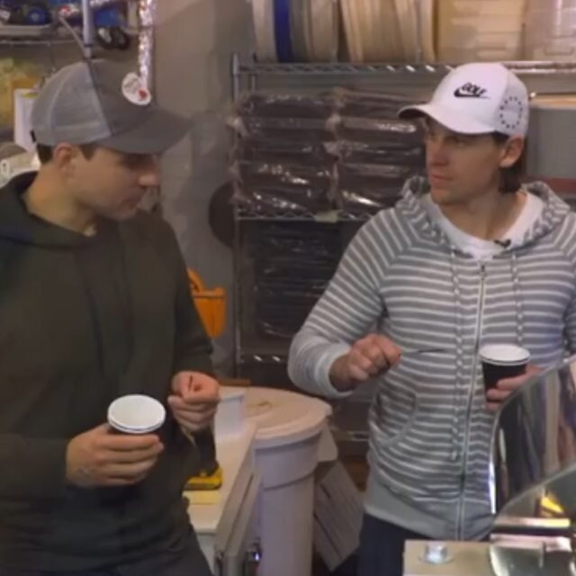 @viderichocolate // Switzerland and Finland know their chocolate. So, what happens when two @canes players, @thelnino22 and @ehaula, from those countries walk into @viderichocolate factory? Watch to find out (swipe➡️for the whole thing!).
.
.
.

#Hur