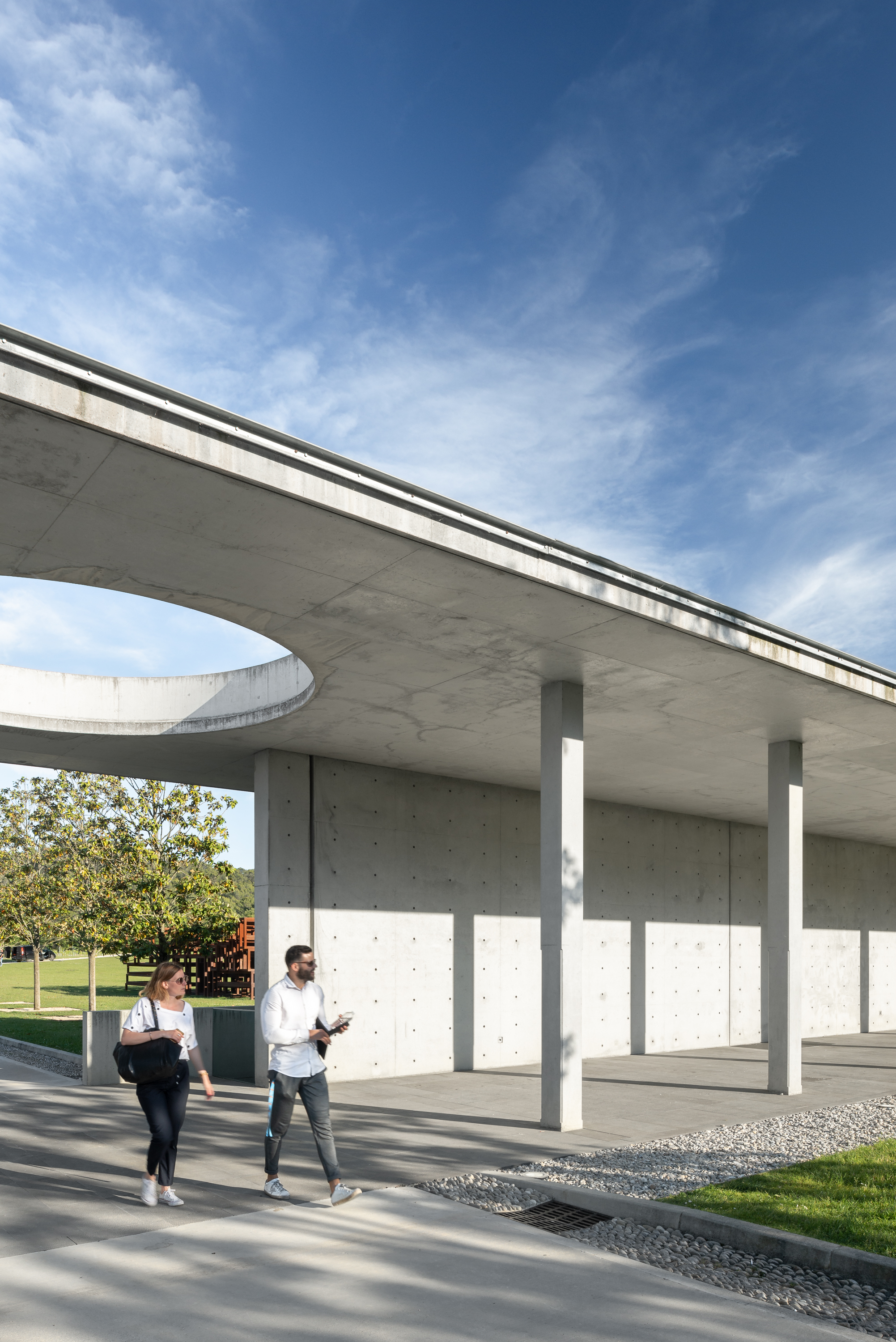 Art Centre by Tadao Ando