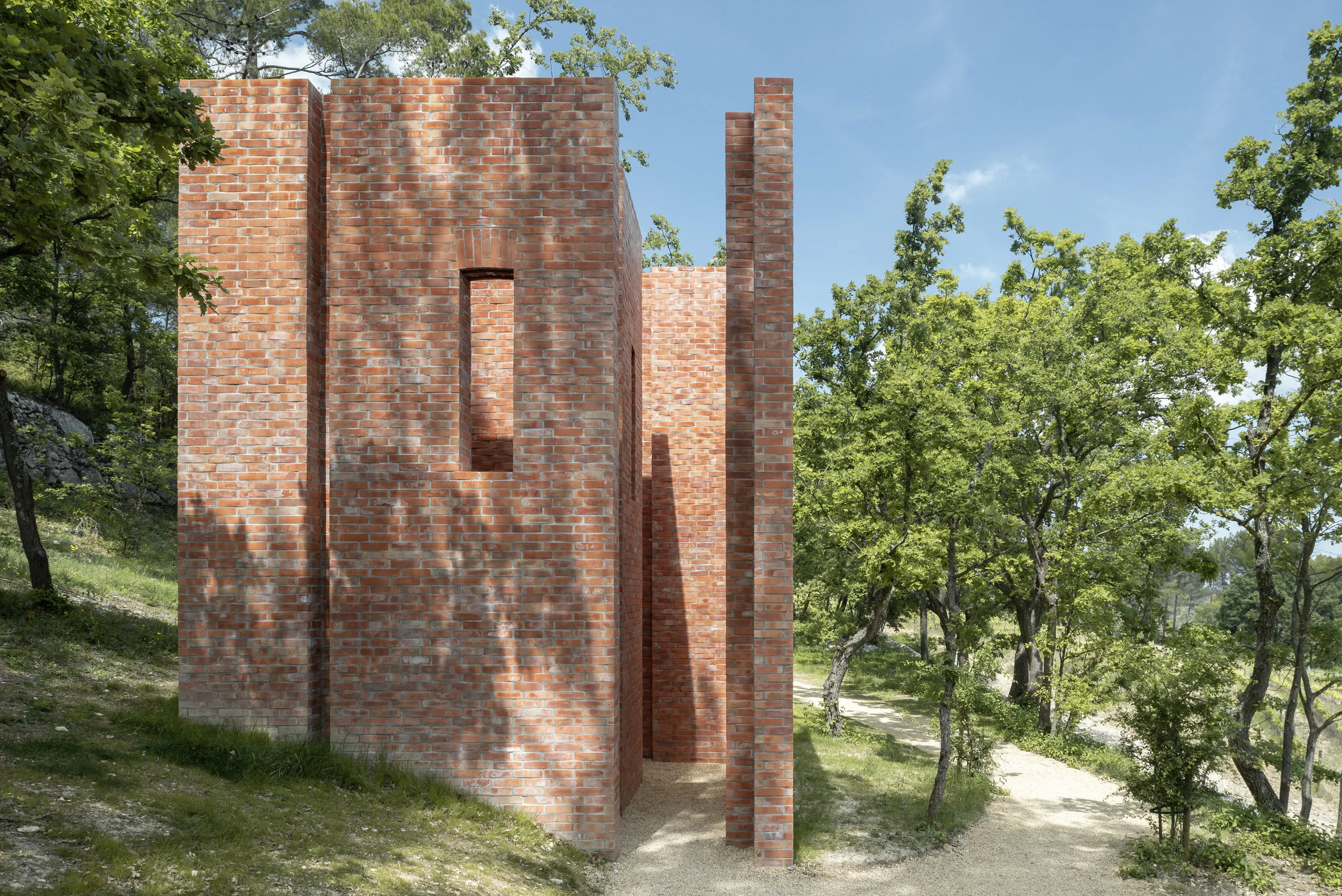 Labirinth by Per Kirkeby