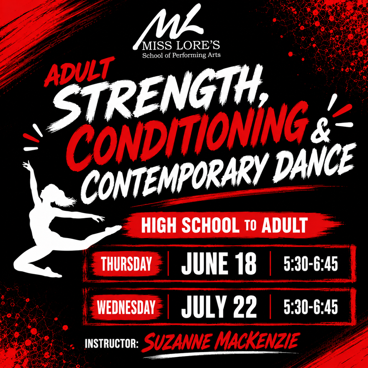 Adult Strength, Conditioning and Contemporary