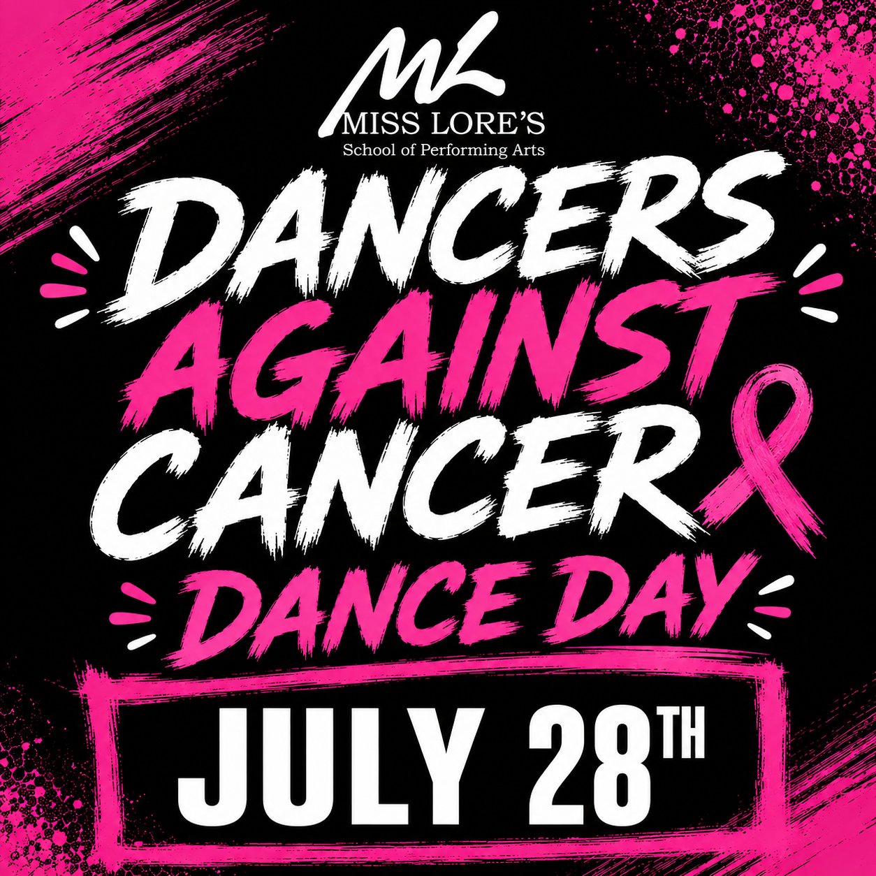 Dancers Against Cancer - July 28th