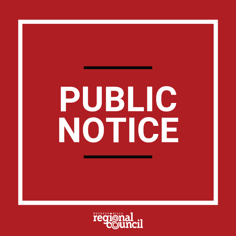 Public Notice District 18 Ohio Public Works Commission (OPWC) Round