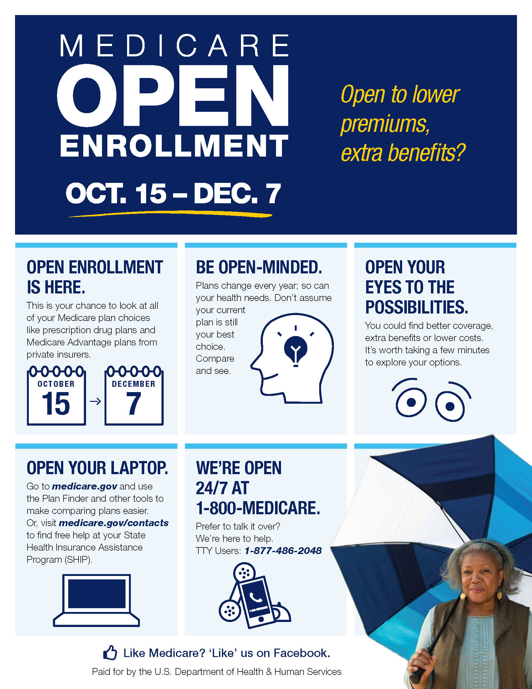 Medicare Open Enrollment — Buckeye Hills Regional Council