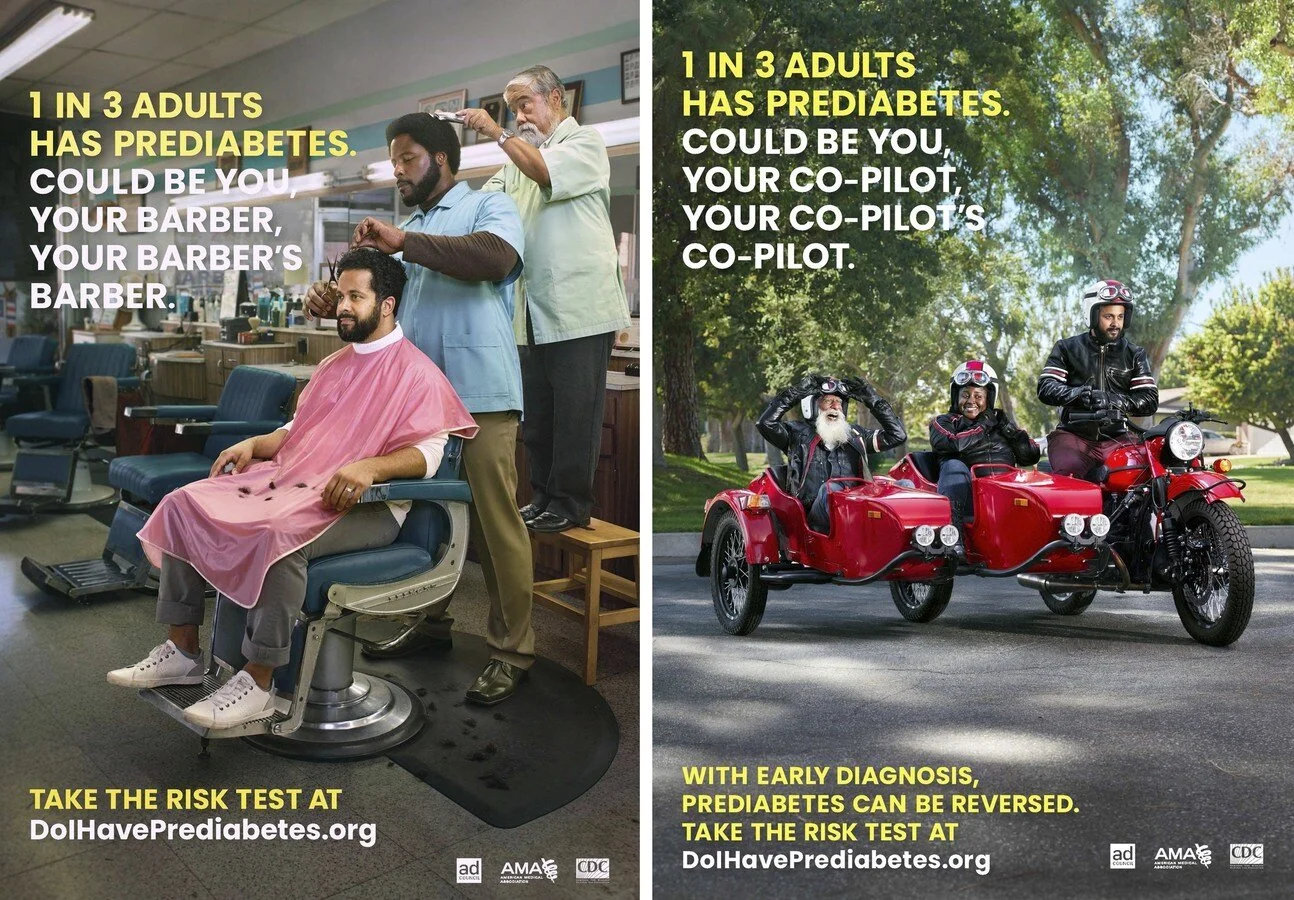 OOH Print Campaign