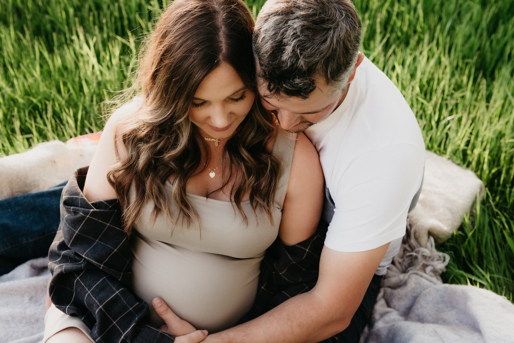 Spring Session Maternity — Leanne Doell Photography