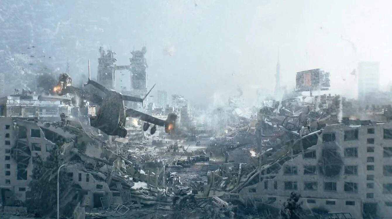 Playstation Call of Duty- Snowball Fight