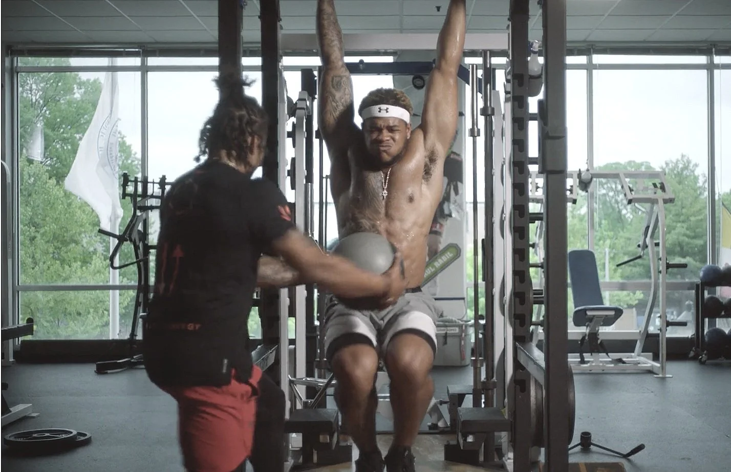 Under Armour- The Only Way is Through - TJ O’Grady Peyton 