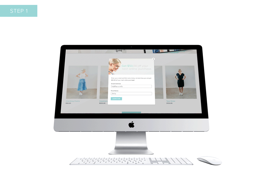 Pop-Up Campaign