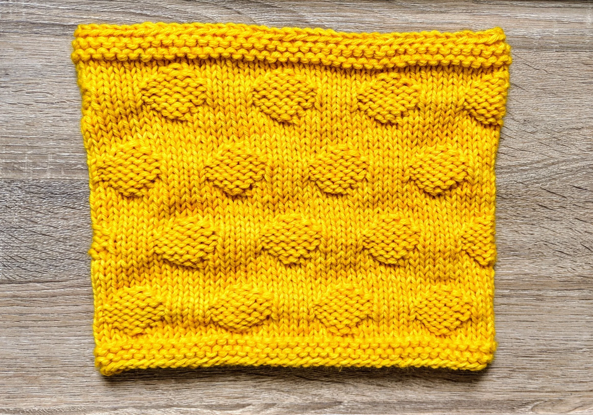 Polka Dot Cowl