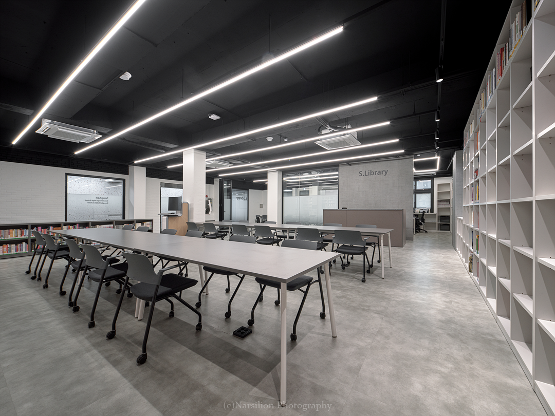  Project Type : Education  Status : Completed  Photograph ©Hanul Lee 