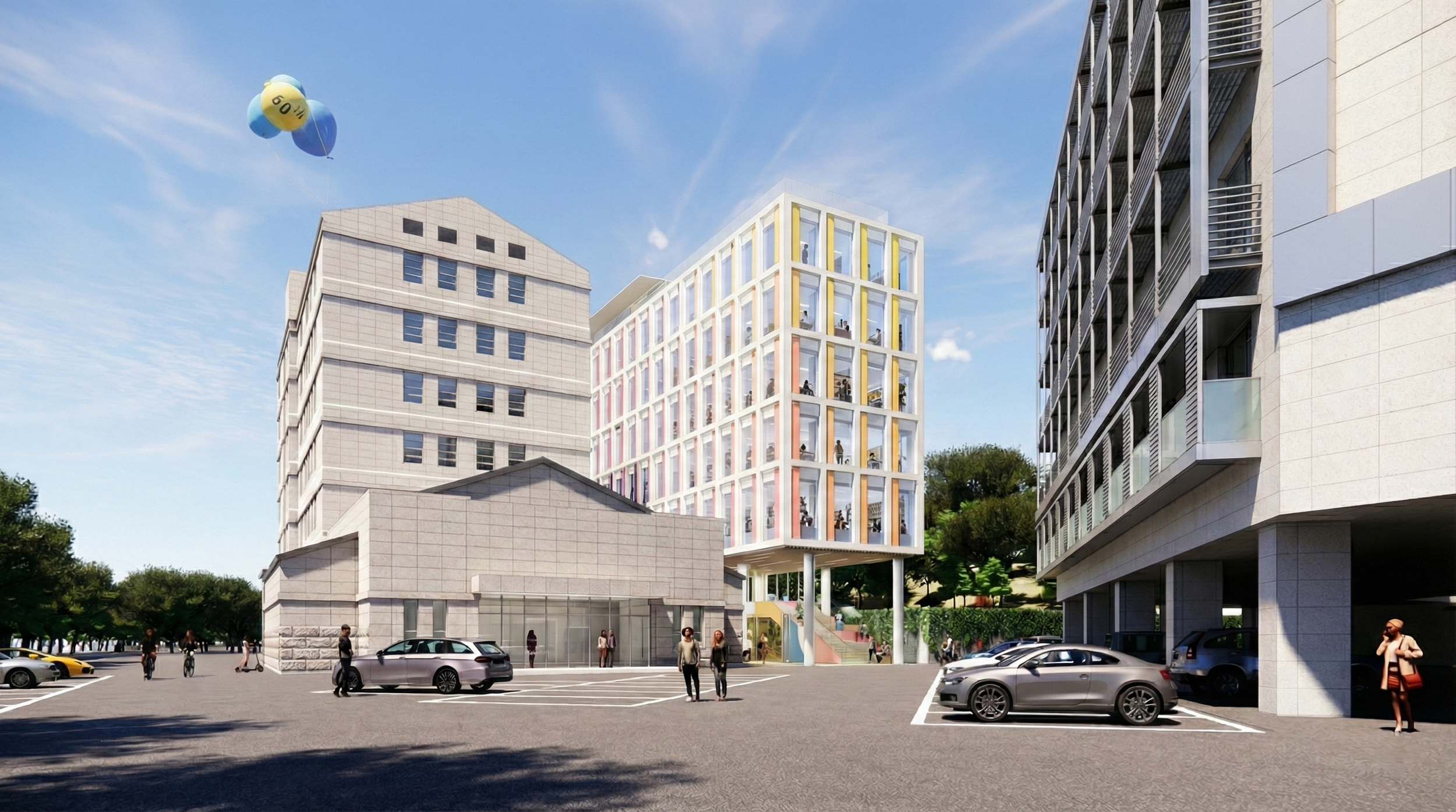  Project Type : Education  Status : Prelimianary Design Completed  Photograph ©HADE 