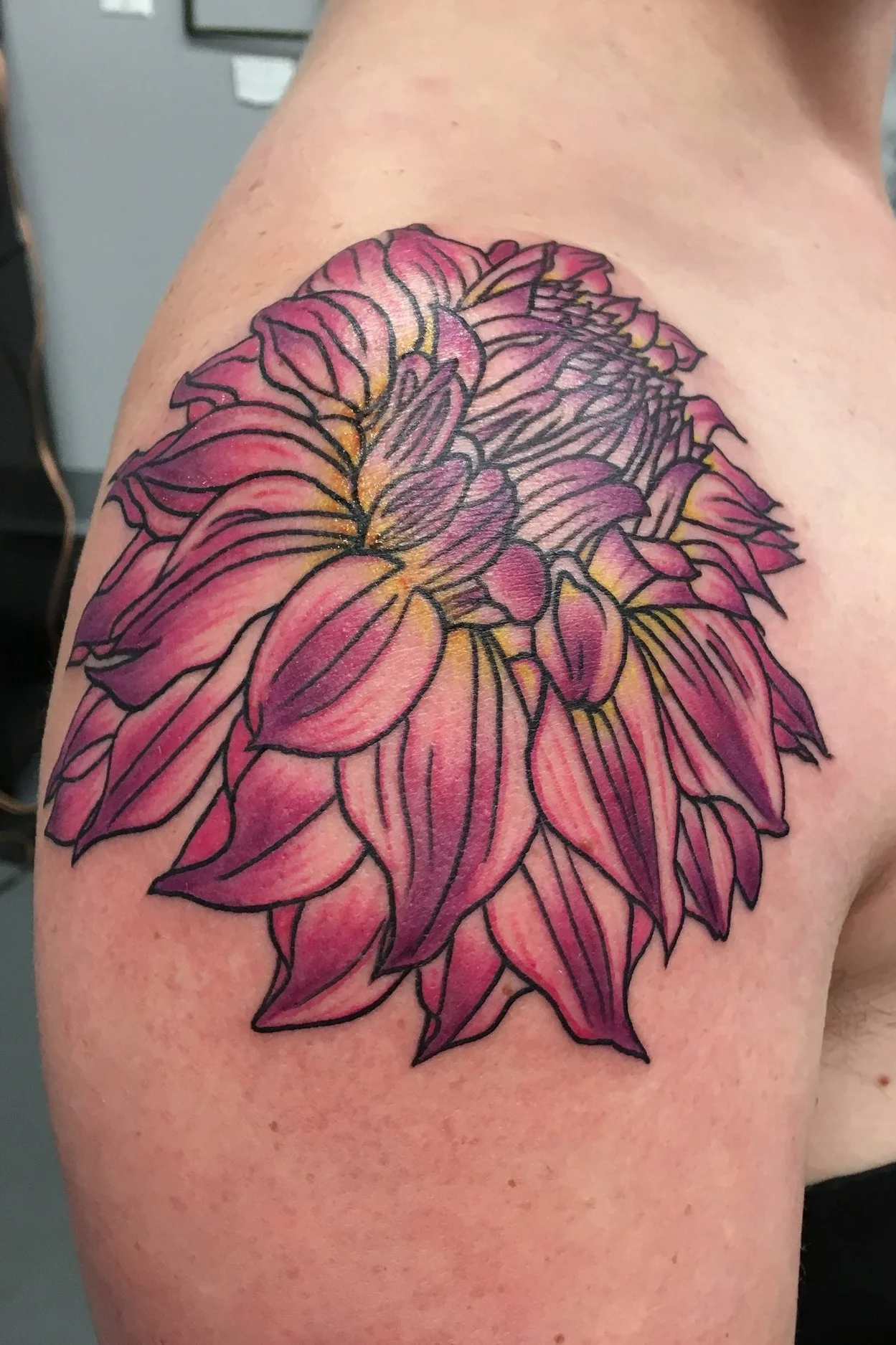 Color — Raving Artist Tattoo Studio