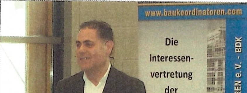 Vortrag Baustellenkoordinator 2.0