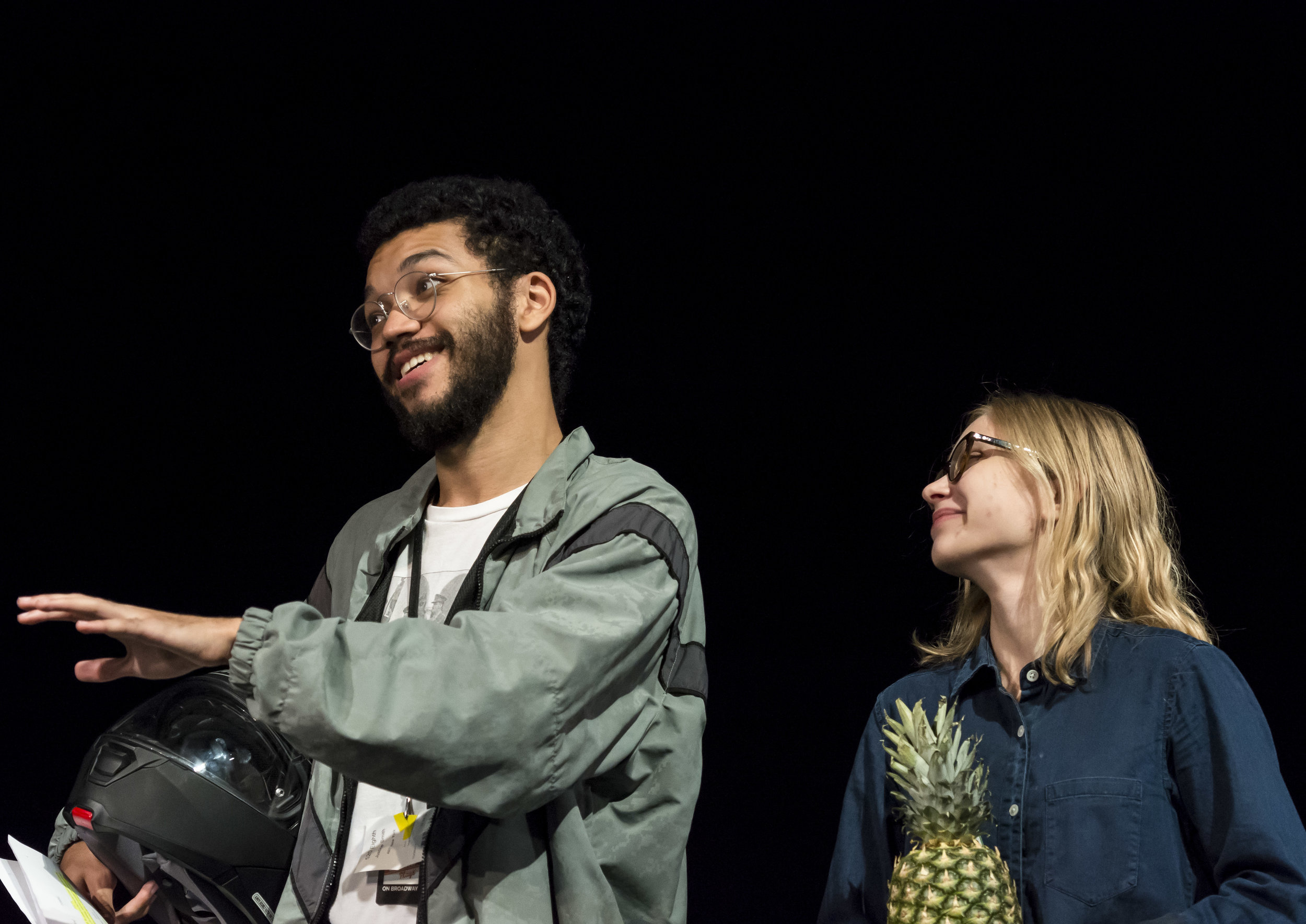 24HR17 Justice Smith and Tavi Gevinson Photo © Howard Sherman 24A_1315 copy.jpg