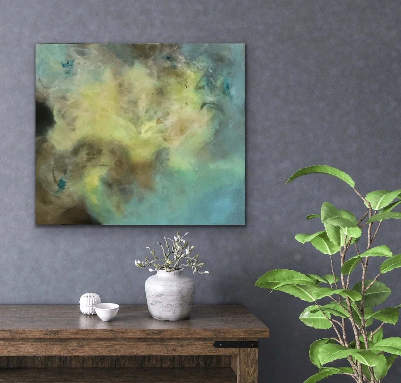 Waldeininsamkeit in room 20 x 24.JPG