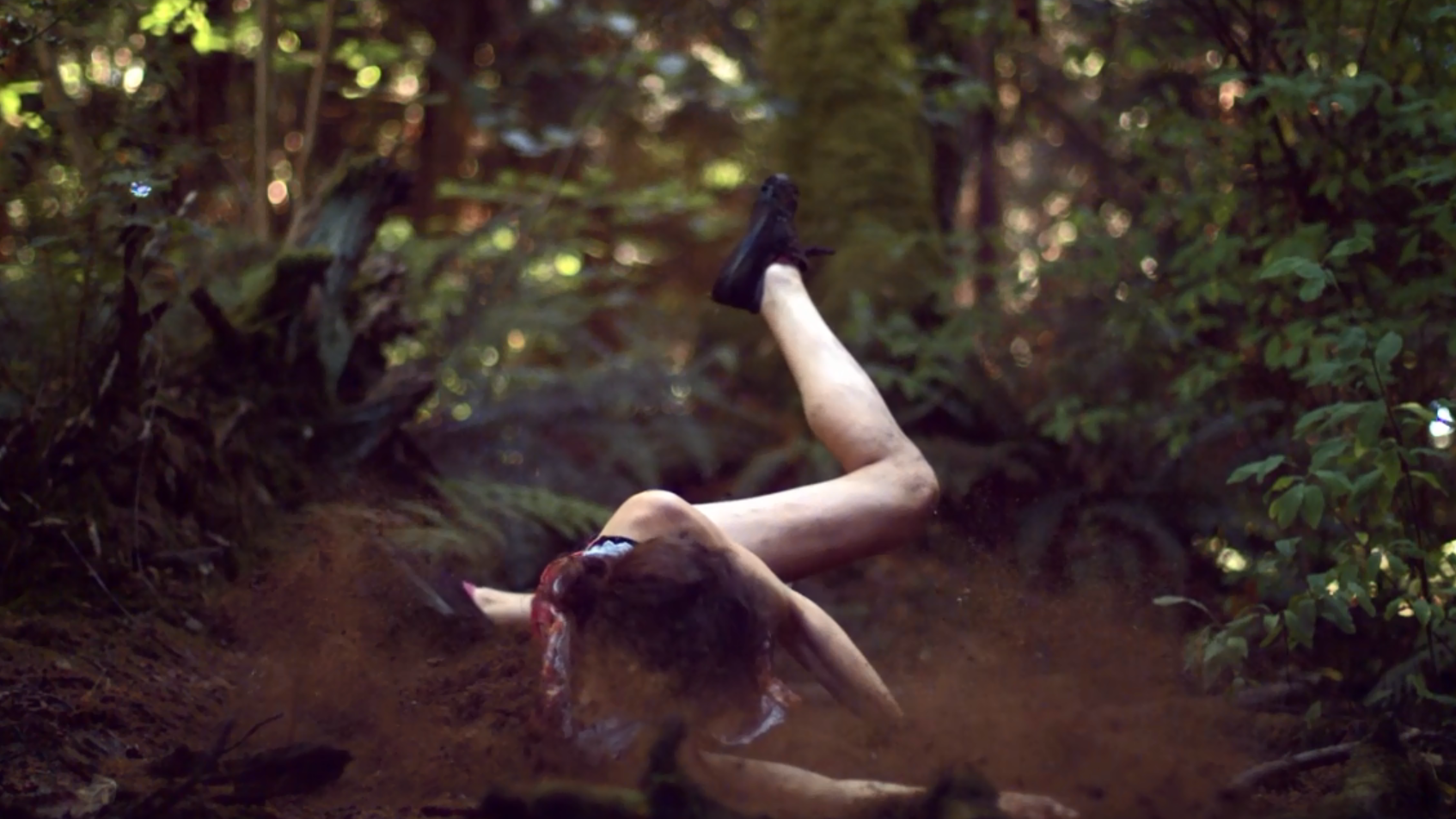 stumbling