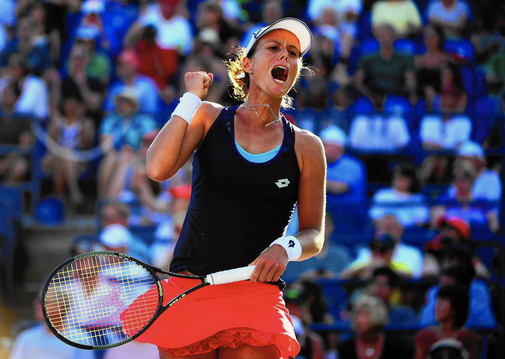 Lepchenko wins and advances into the fourth round at the 2015 US Open