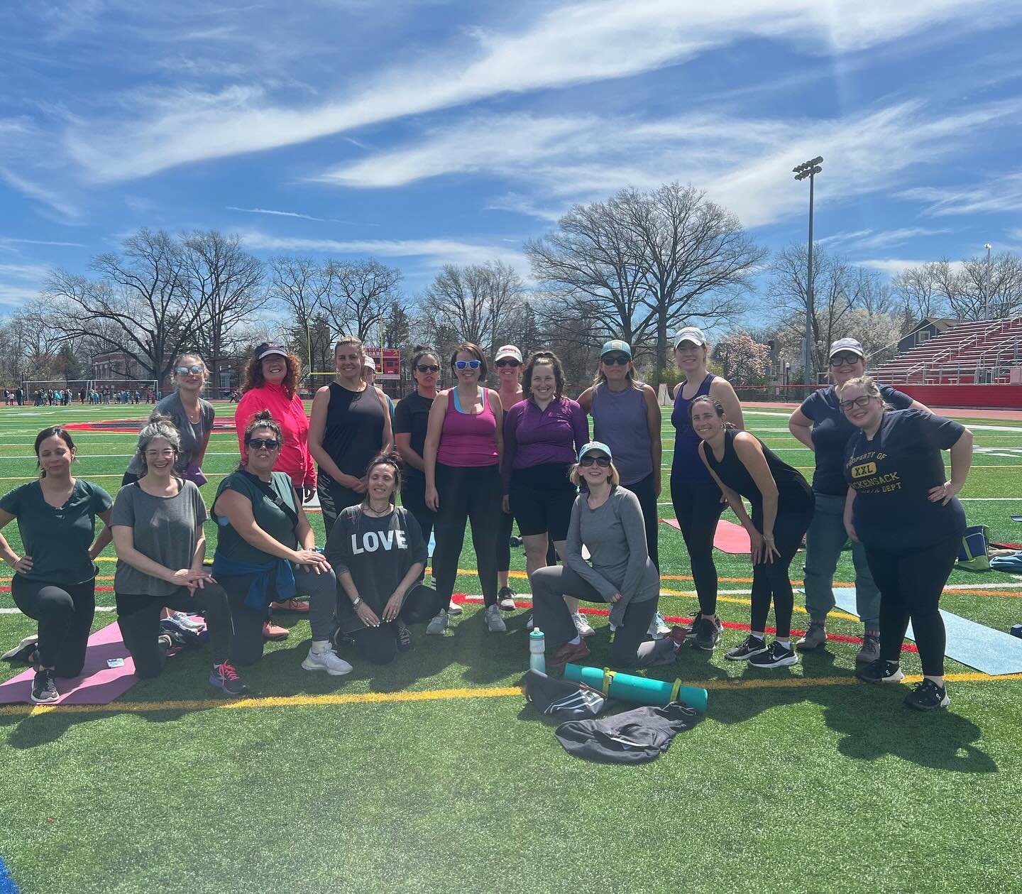 GAME ON!!

Spring boot camp has sprung and I couldn&rsquo;t be happier to welcome so many new awesome people to the group. 

It&rsquo;s going to be a fun and sweaty spring. Stay strong and healthy! 💪🏻

#womensfitness #strongwomen #womenwholift #str