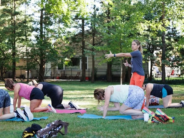 No one ever regrets a workout. 

You might be cranky when you walk into class, but 10/10 you leave with a smile on your face. It&rsquo;s the group, it&rsquo;s the fresh air, it&rsquo;s the endorphins, it&rsquo;s the accomplishment. 

Boot camp starts