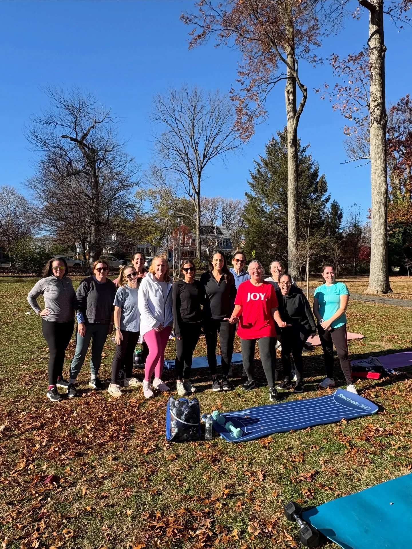 That&rsquo;s a wrap! 

Fall boot camp went out in style&hellip; full of smiles, box jumps, chest presses, agility ladder runs, and sunshine ☀️

Things I loved about this fall session included meeting new people, seeing my amazing boot campers recogni