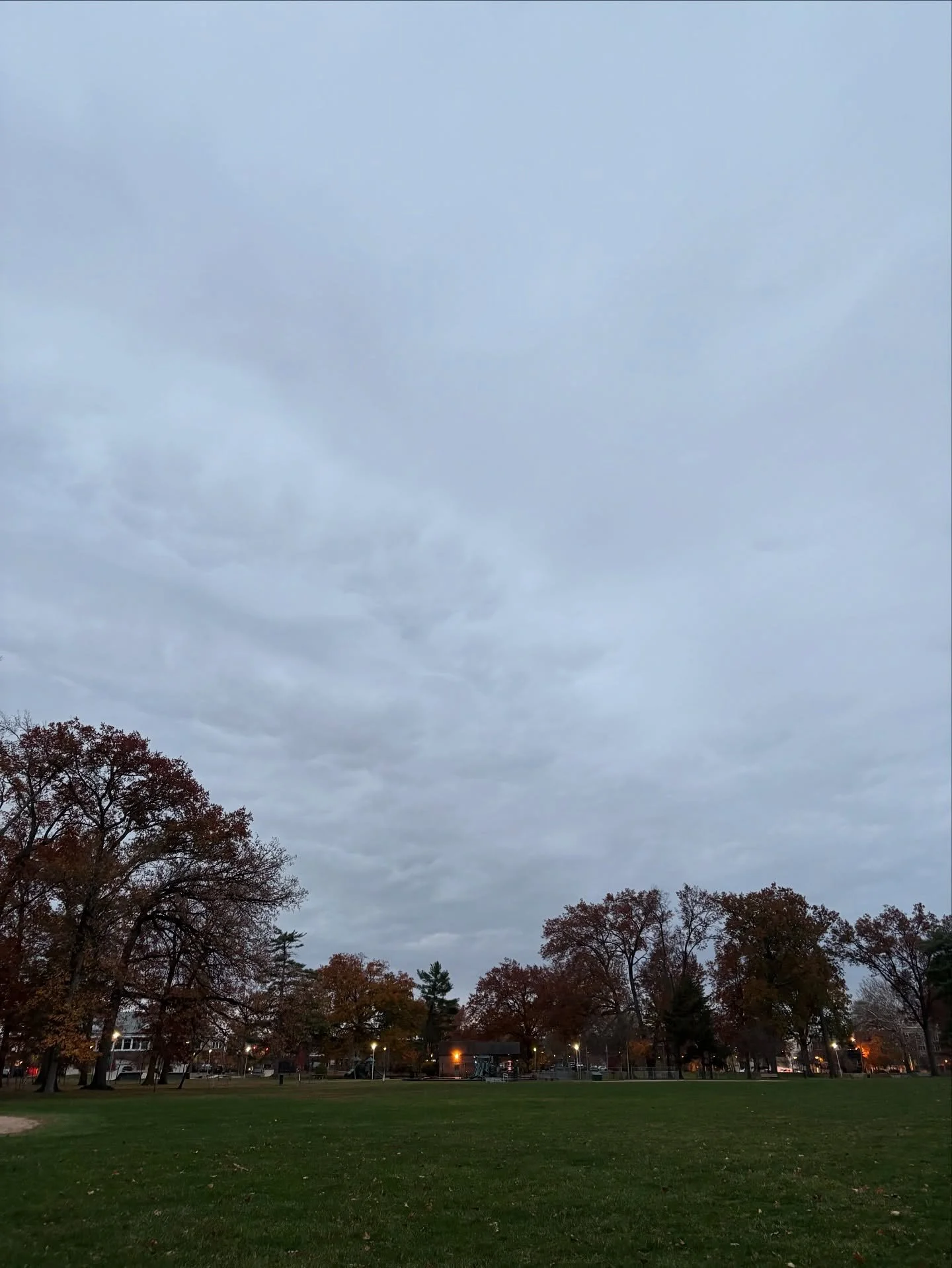 Low clouds and layers of clothes at boot camp this morning. 

Same workouts, no clouds when we start winter classes indoors on December 8. Link to join in bio. 

#bootcamp #groupfitness #exercise #community