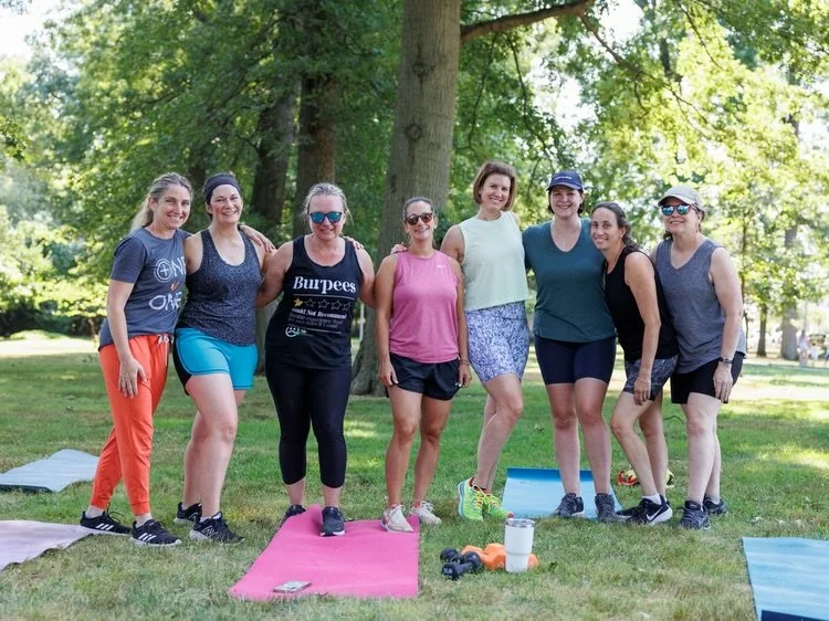 🫶🏼 It&rsquo;s around the corner! 

Spring Boot Camp registration is now open! Join me for 9 weeks of outdoor group fitness. Get stronger. Breathe fresh air. Have fun. 

Boot camp is not just running sprints and doing squat thrusts. As a women&rsquo