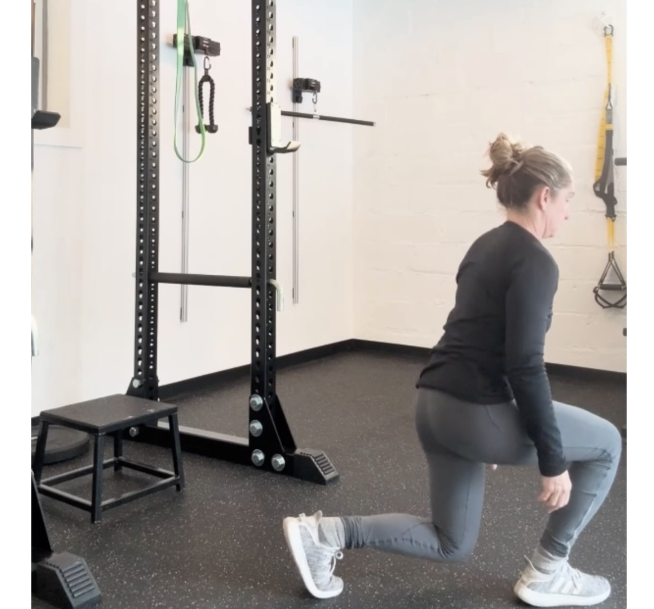 Do Lunges Throw You Off Balance?