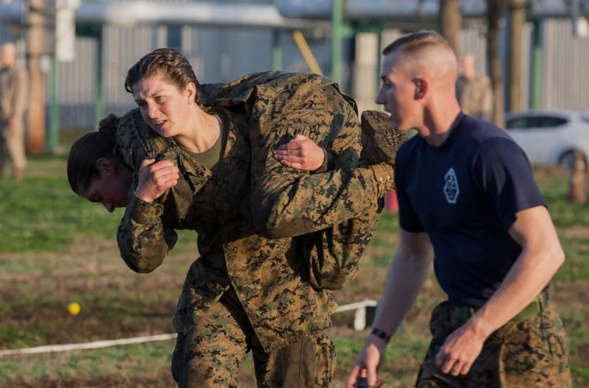 IMPORTANT UPDATE FOR SPRING BOOT CAMP! 💪🏻

After 12+ years, I have decided to change the format of my signature boot camps. Still outdoors, these classes will now be modeled after ACTUAL MILITARY BOOT CAMPS 🫡

Each week, classes will meet for a wo