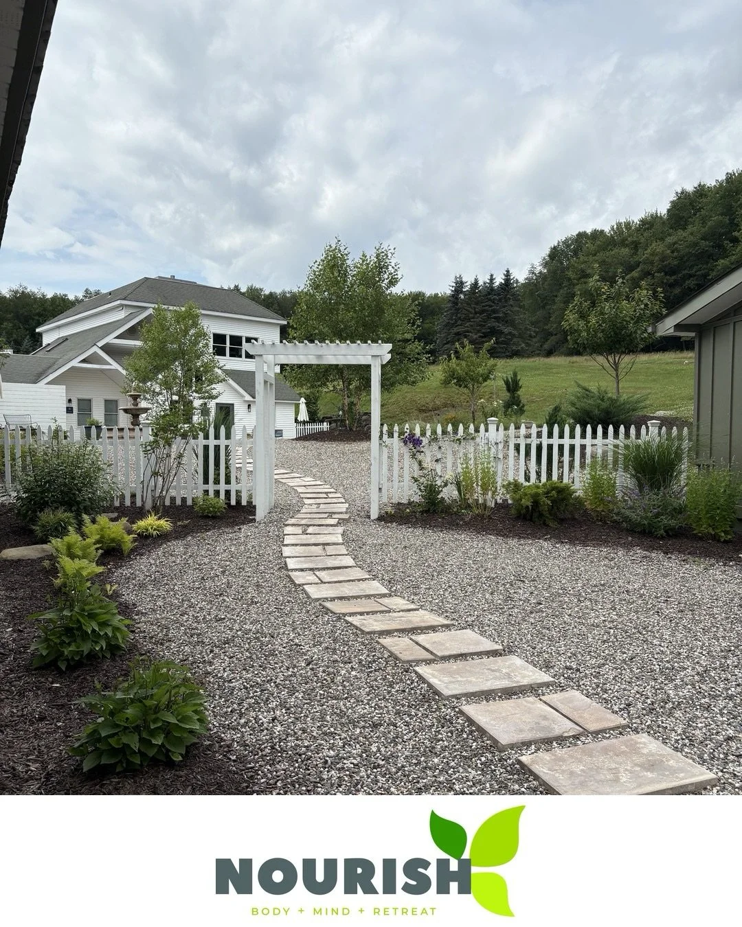 We redefine retreat in five days! I&rsquo;m getting ready to get outside and check out @hemlockneversink with my group! 

#retreat #womensretreat #catskills #nature #exerciseoutside