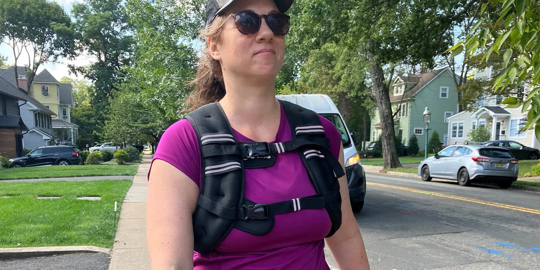 Weighing in on weighted vests in the New York Times