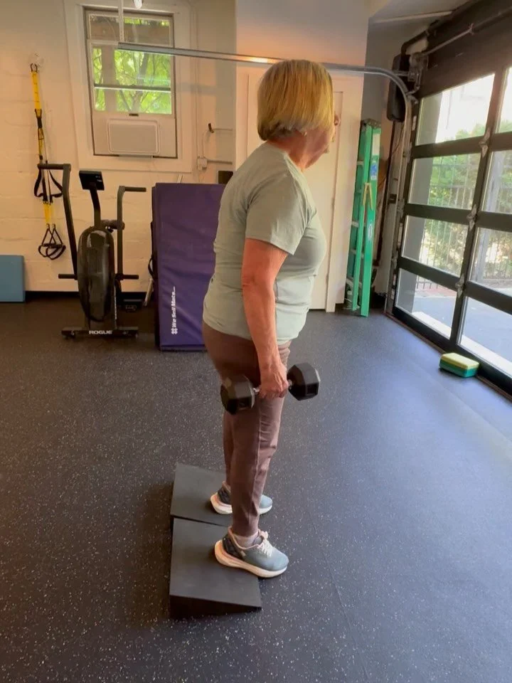 It&rsquo;s never too late to start working out in the gym. 

As we age, our bones lose density and it becomes harder to increase lean muscle mass. But harder is not impossible. It&rsquo;s important. 

Adding resistance work (strength training) greatl