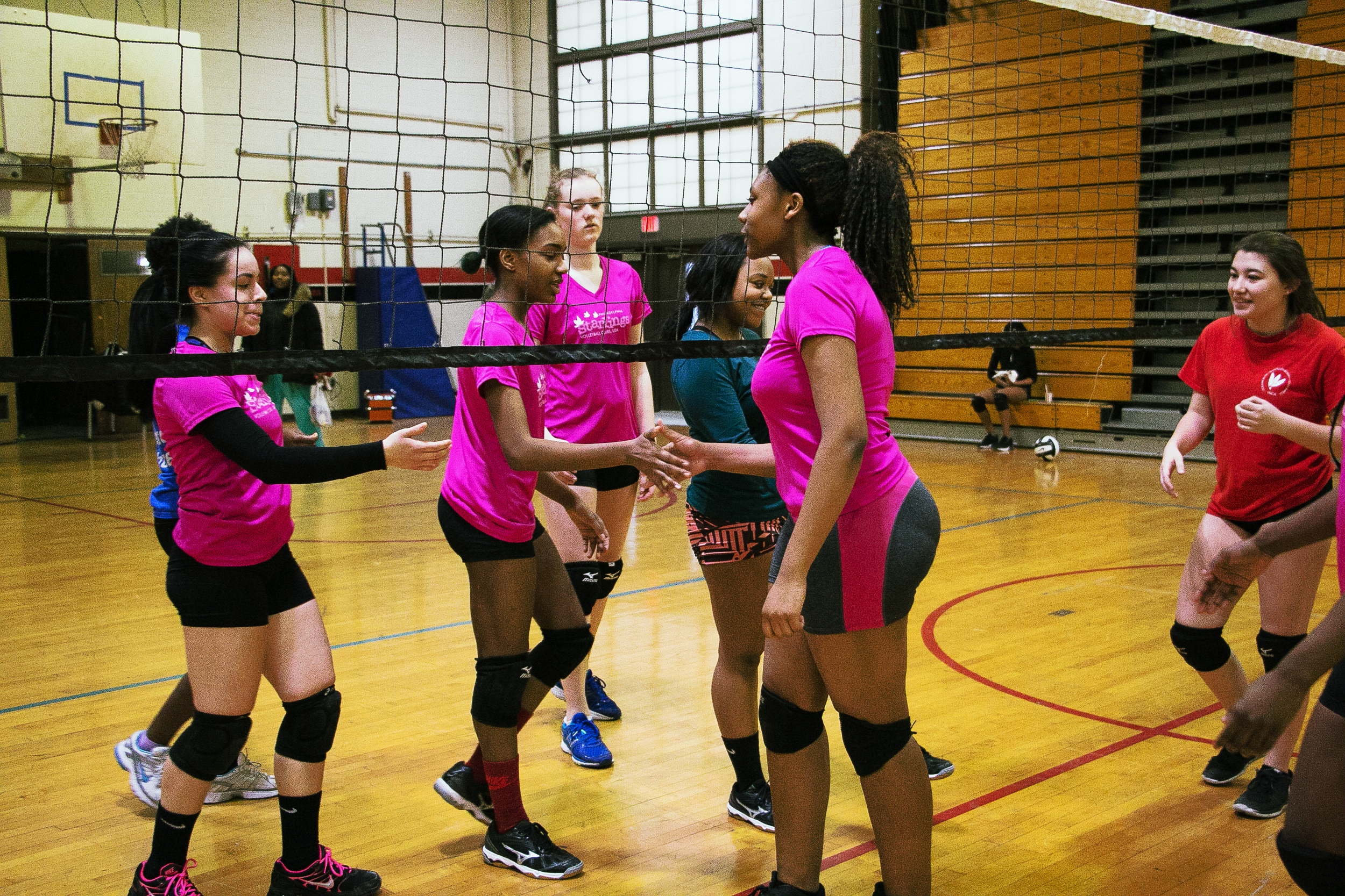 Volleyball Clubs for Kids Near Me